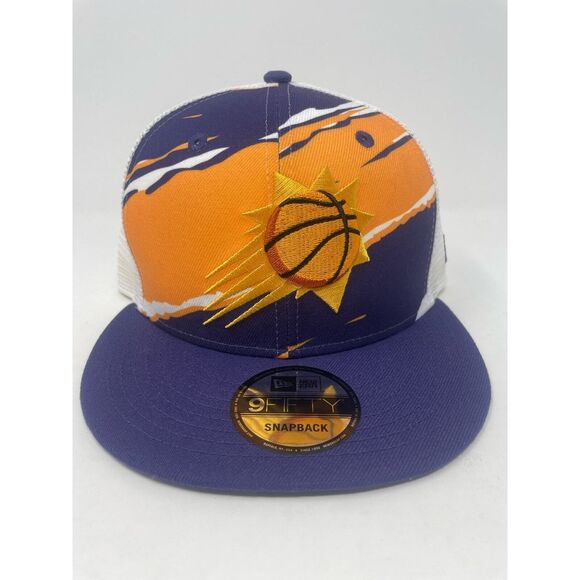 New Era Other - Phoenix Suns New Era Tear 9FIFTY Trucker Snapback NBA Hat Cap‎ Adjustable NEW